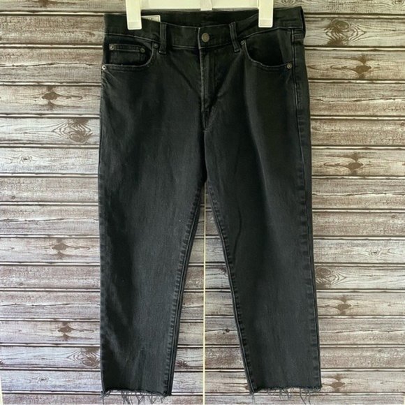 Gap Girlfriend Mid-Rise‎ Jeans Size 29/8S - Picture 1 of 7